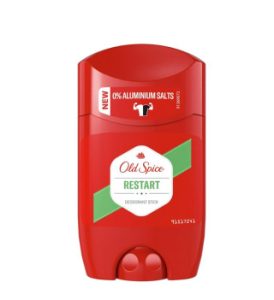 استیک دئودورانت مردانه 48 ساعته اُلد اسپایس مدل Restart حجم 50میلی لیتر