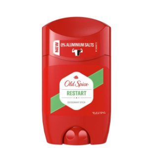 استیک دئودورانت مردانه 48 ساعته اُلد اسپایس مدل Restart حجم 50میلی لیتر