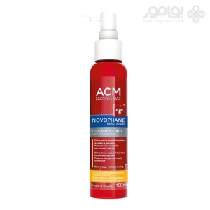 لوسیون ضد ریزش ای سی ام مدل NOVOPHANE حجم 100 میل