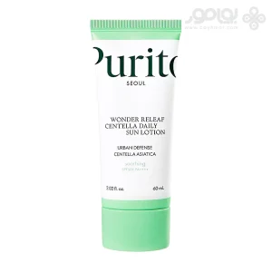 لوسیون ضد آفتاب سنتلا پیوریتو مدل WONDER RELEAF حجم 60 میل