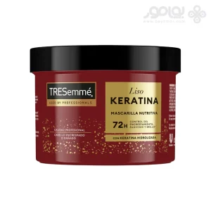 ماسک مو کراتینه و ضد وز ترزمه مدل LISO KERATINA حجم 440 میل