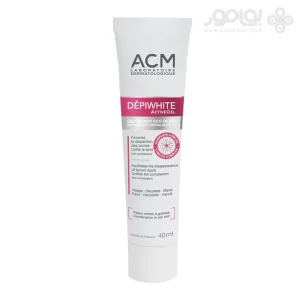 ژل ضد لک ای سی ام DEPIWHITE ACTIVE مناسب پوست مختلط تا چرب حجم 40 میل